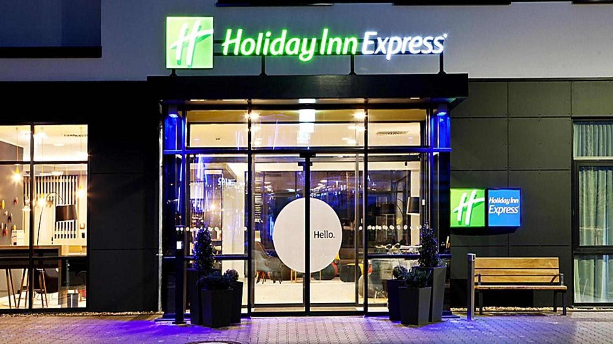 Holiday Inn Express - رمشيد المظهر الخارجي الصورة